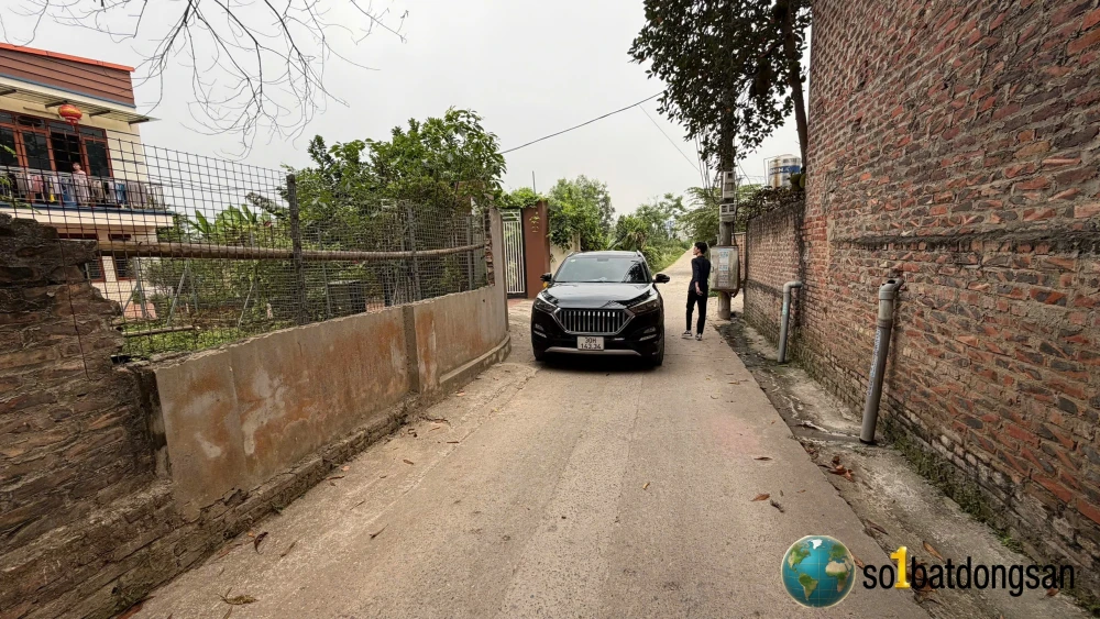 60m thống nhất, nằm giữa QL3 và QL3B